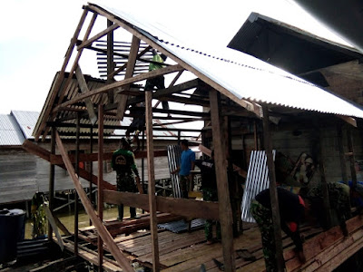 Hari Ke-13, Satgas TMMD Kodim Tanjab Kebut Program Bedah Rumah 2 IMG 20181102 WA0002