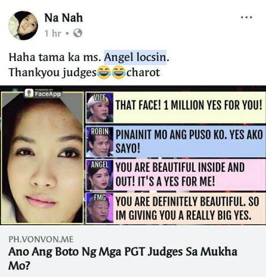 PGT Judges Were featured In The Latest Trend On Facebook! Check This Out! PGT Judges Were featured In The Latest Trend On Facebook! Check This Out!