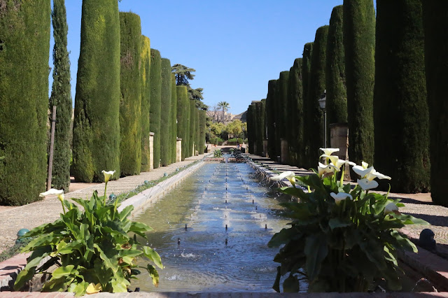 Jardines del Alcázar de los Reyes Cristianos