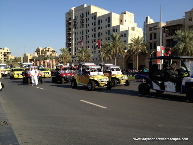 Cars on Parade UAE