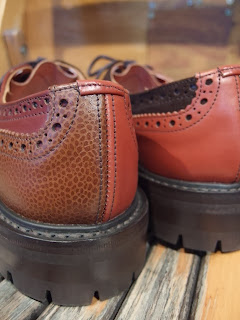 NEPENTHES TRICKER'S MENS & WOMENS Multi-Tone Brogue/Browns SUNRISE MARKET