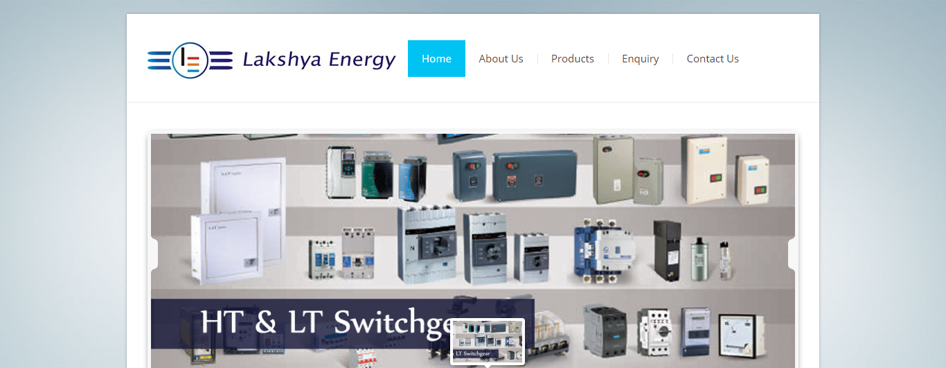 web design company in udaipur Lakshya Energy, Electrical Accessories