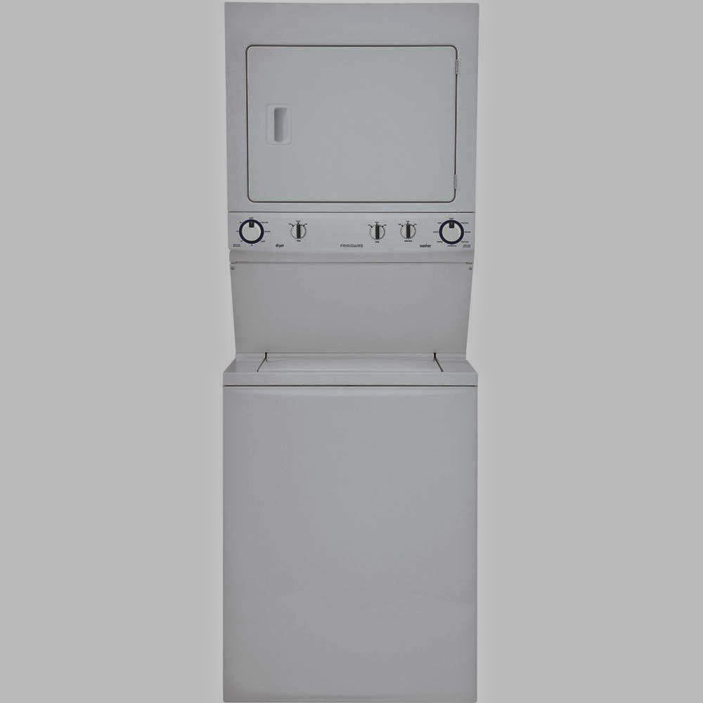 stackable washer dryer frigidaire stackable washer dryer