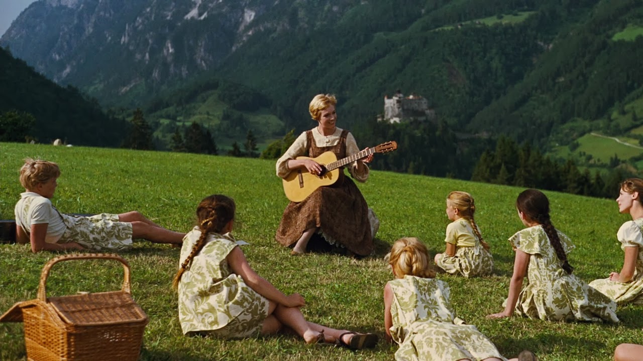 Sound Of Music The Cast 1965 MEMES Pictures