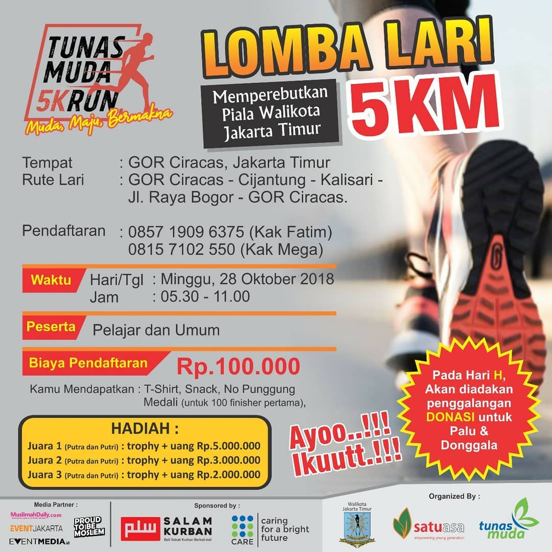 Tunas Muda Run • 2018
