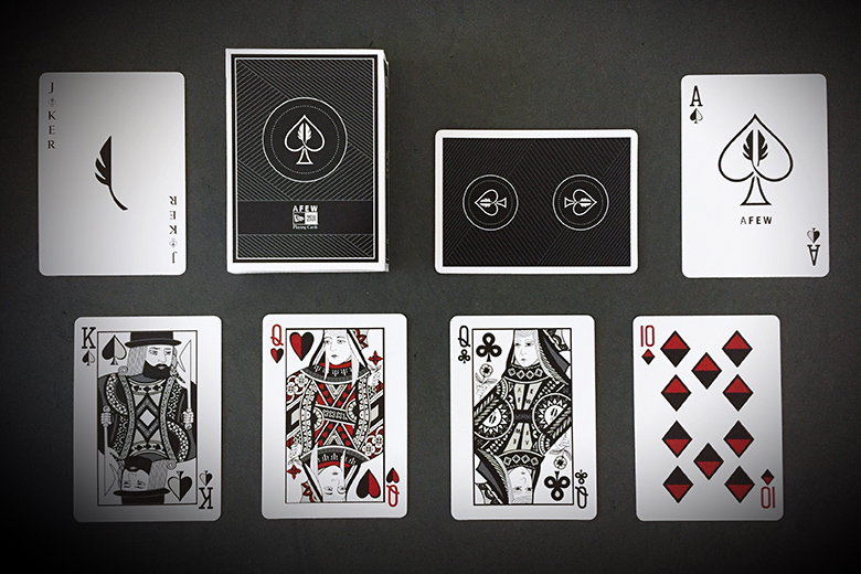 Deck View: Afew Playing Cards