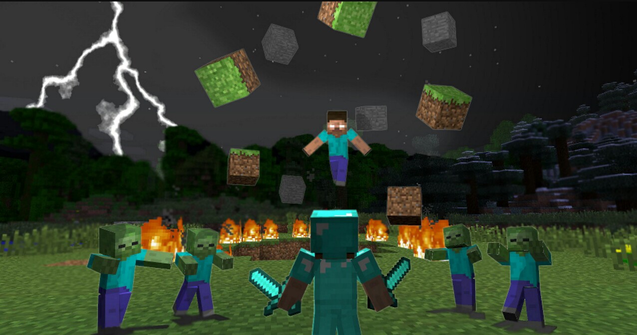 Sevdiklerim Yeni duvar kağıdım Minecraft