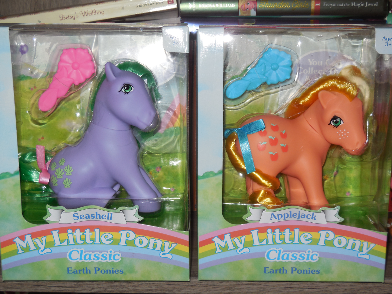 my little pony classic applejack