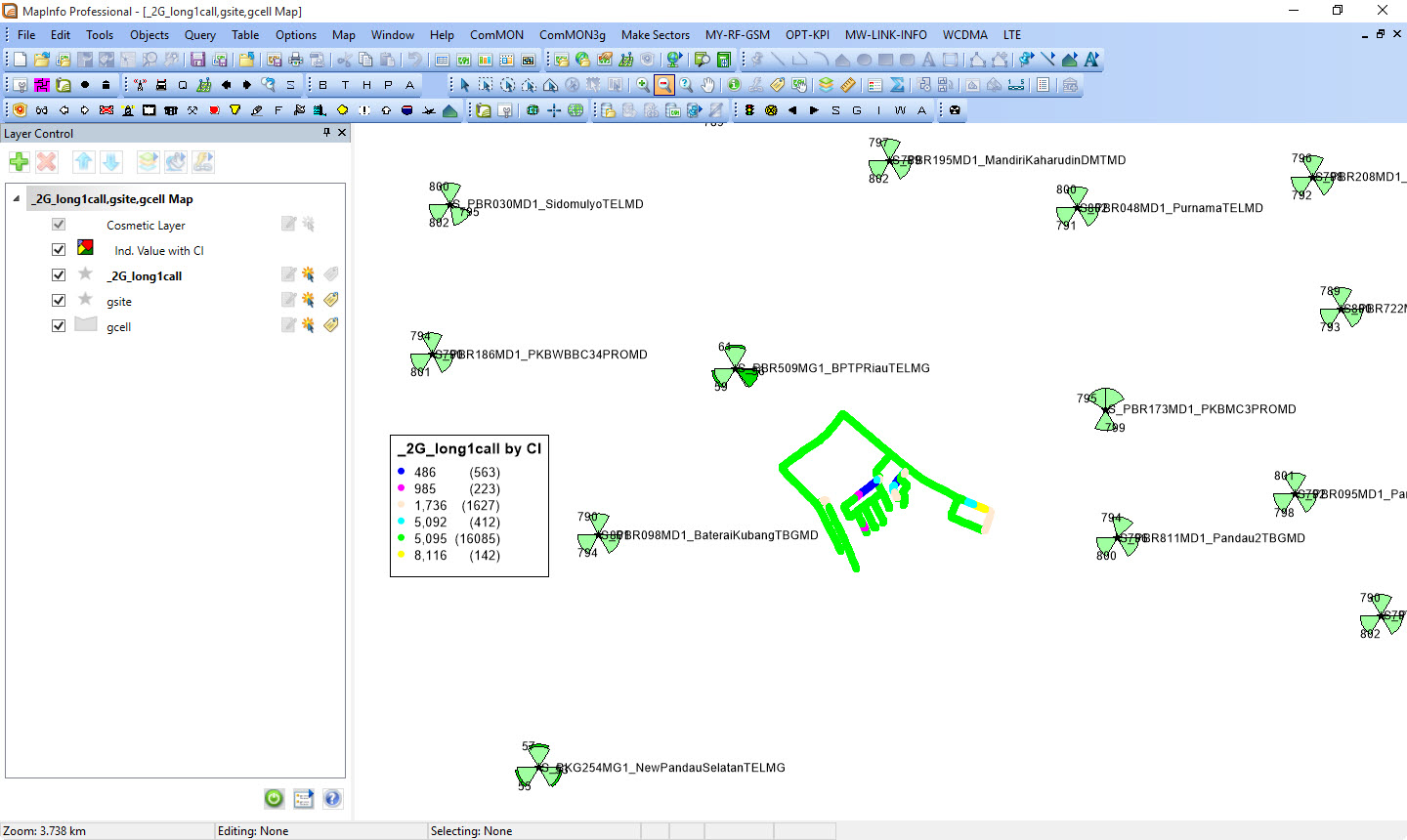 spider graph mapinfo spider graph mapinfo