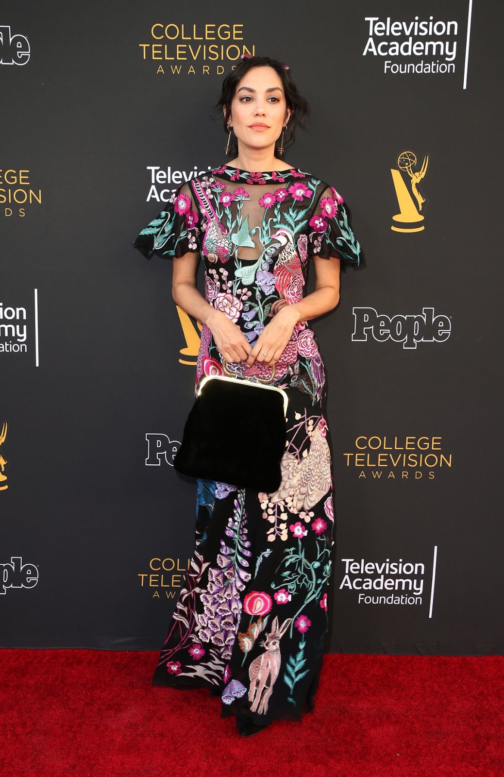 Mishel Prada at College Television Awards in Hollywood 2019