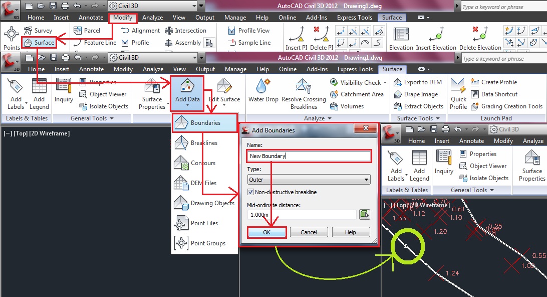 Cara Membuat Kontur dengan AutoCAD Civil 3D Udi Nugroho