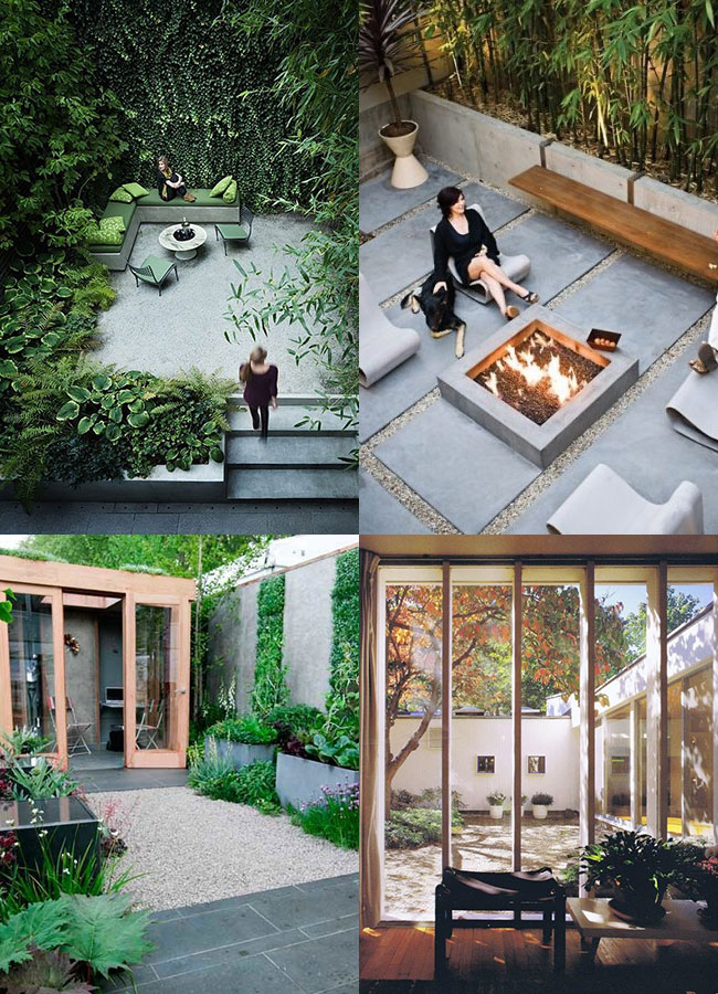 PEHACHE: Pehache Deco: Patios urbanos.