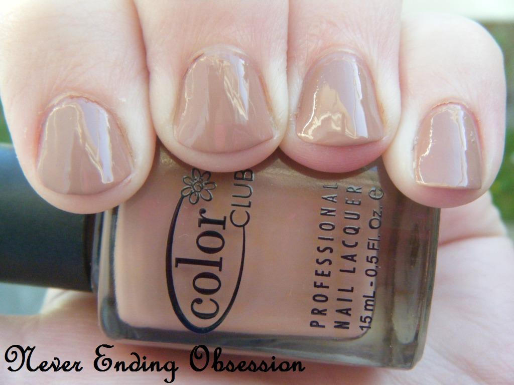 Never Ending Obsession Color Club Rebel Debutante Day 3 Best Dressed List