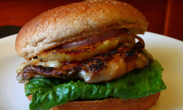 How to Make Grilled Chicken and Pineapple Sandwiches