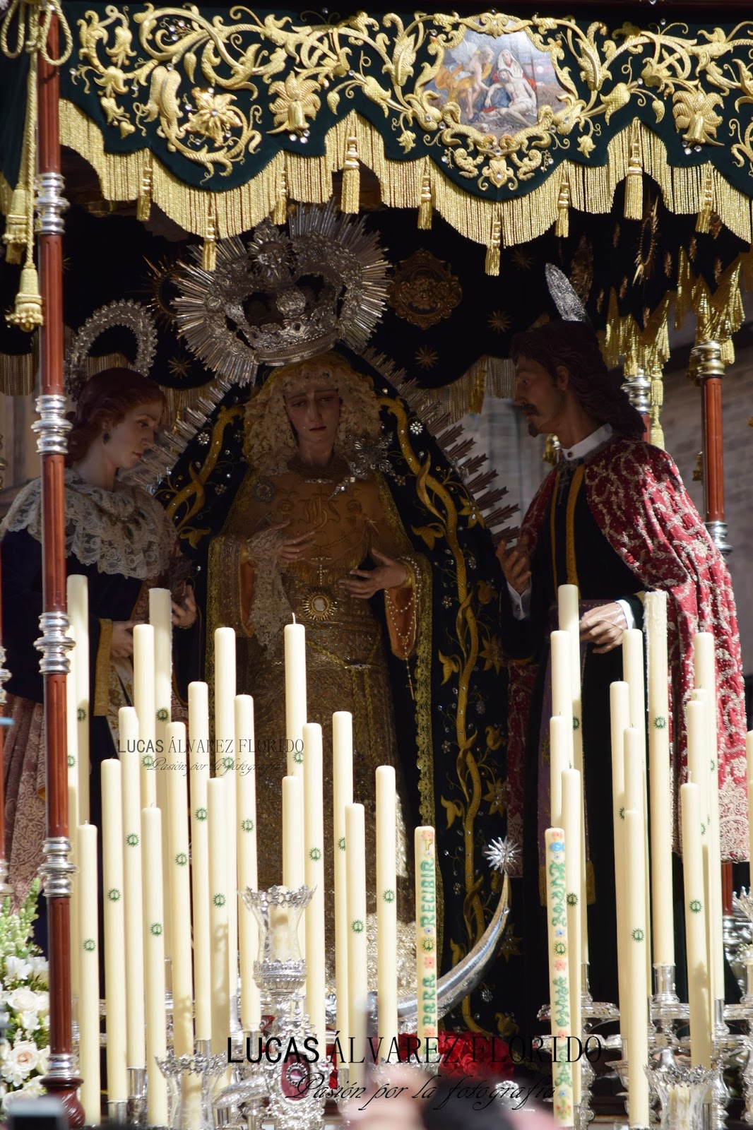La Pasión Digital Procesión de la Hermandad del Sol de Sevilla