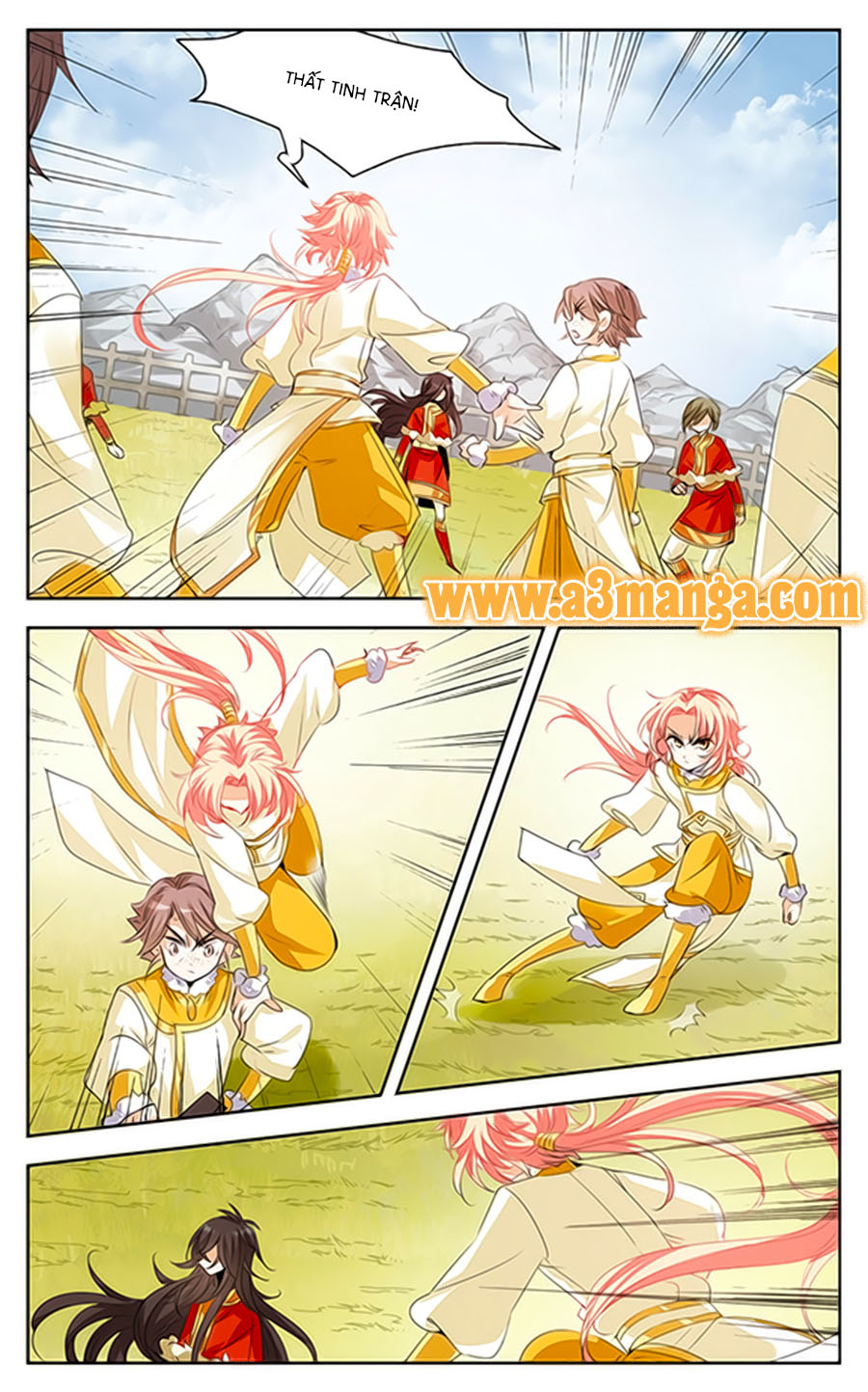 Khuynh Quốc Yêu Sủng Chap 6.1 - Next Chap 7