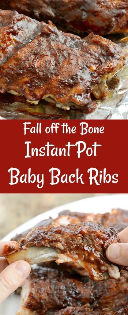 Instant Pot Baby Back Ribs