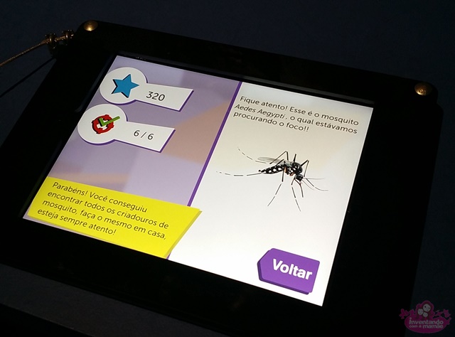 Exposição Aedes na Casa da Ciência