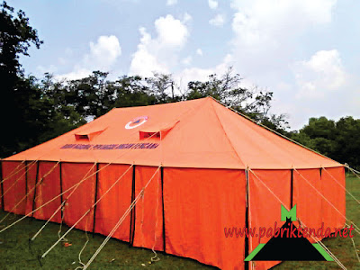 Tenda Regu BNPB merupakan Tenda Bantuan Bencana alam dan  digunakan untuk BNPB, BPBD, Dinas Kesehatan