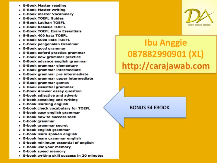 Contoh Soal Toefl Dan Pembahasan Pdf