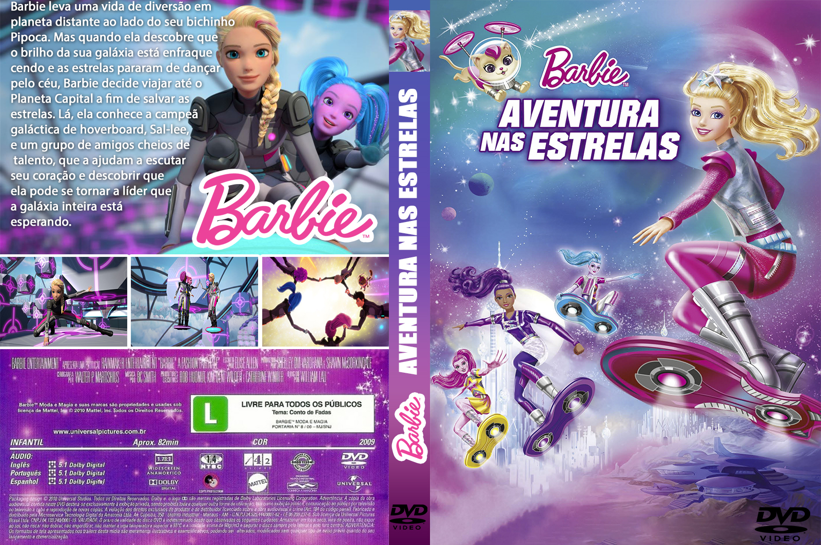 Barbie Aventura nas Estrelas DVDRip Dublado XANDAO DOWNLOAD™