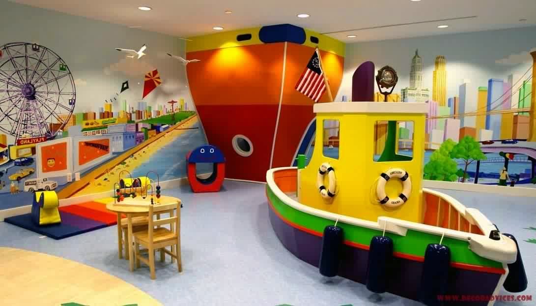 ديكور غرف اولاد جميلة بجودة عالية Decor Boys Rooms