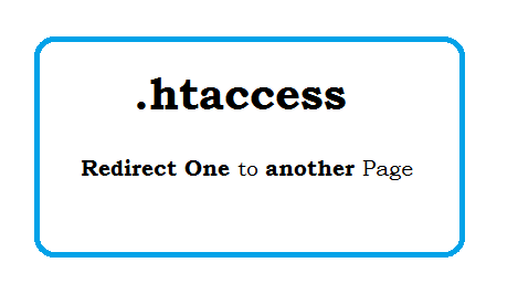 Redirect internal links to another file with .htaccess