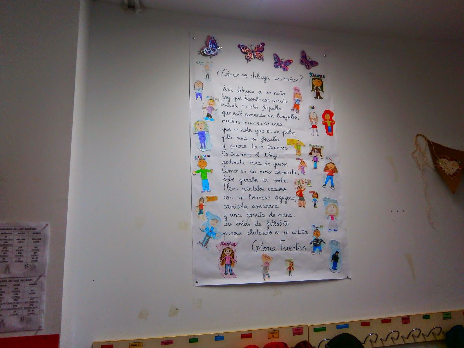 Un blog para la PAZ: POEMA : ¿ CÓMO SE DIBUJA A UN NIÑO? DE GLORIA FUERTES