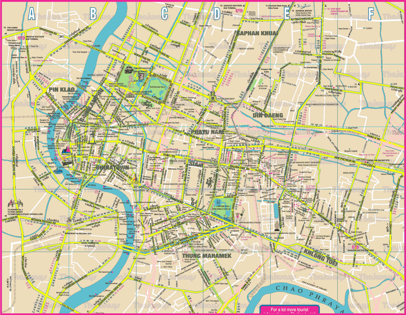 Bangkok Map Thailand Travel Tour Maps Bangkok Map bangkok-map-thailand-travel-tour-maps-bangkok-map