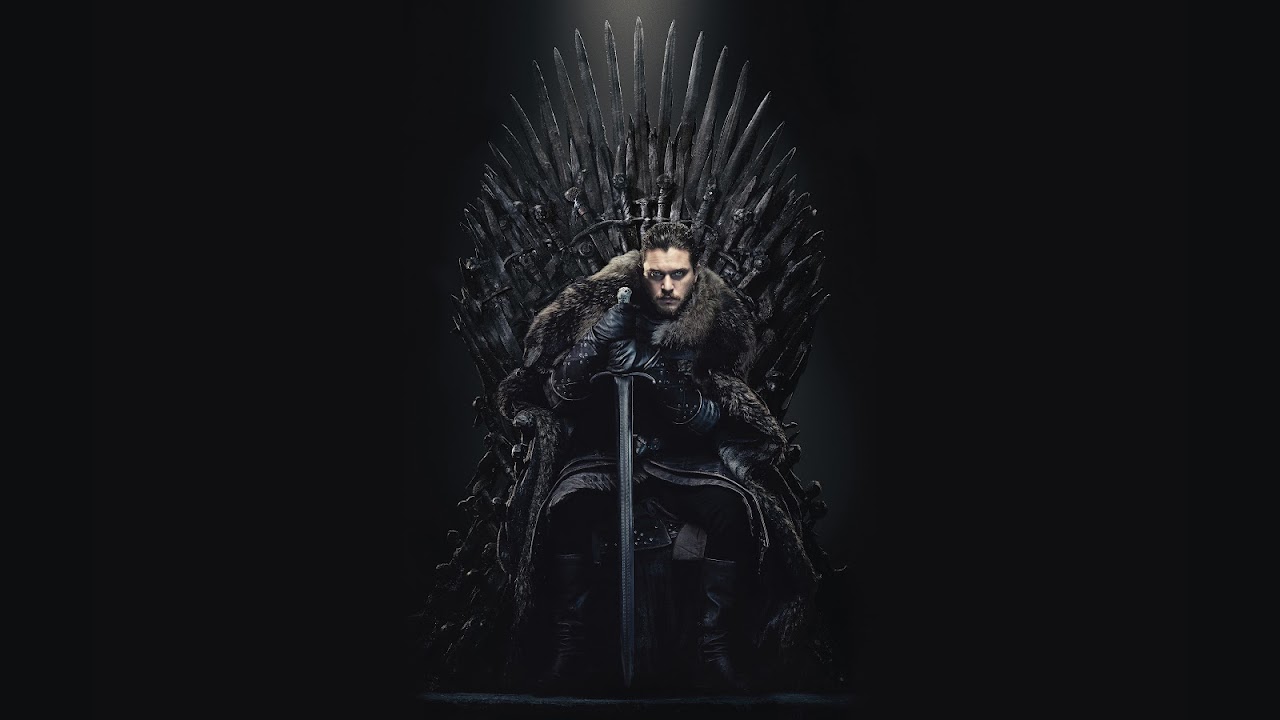 Jon Snow Game Of Thrones Iron Throne Season 8 8K 84 Wallpaper PC