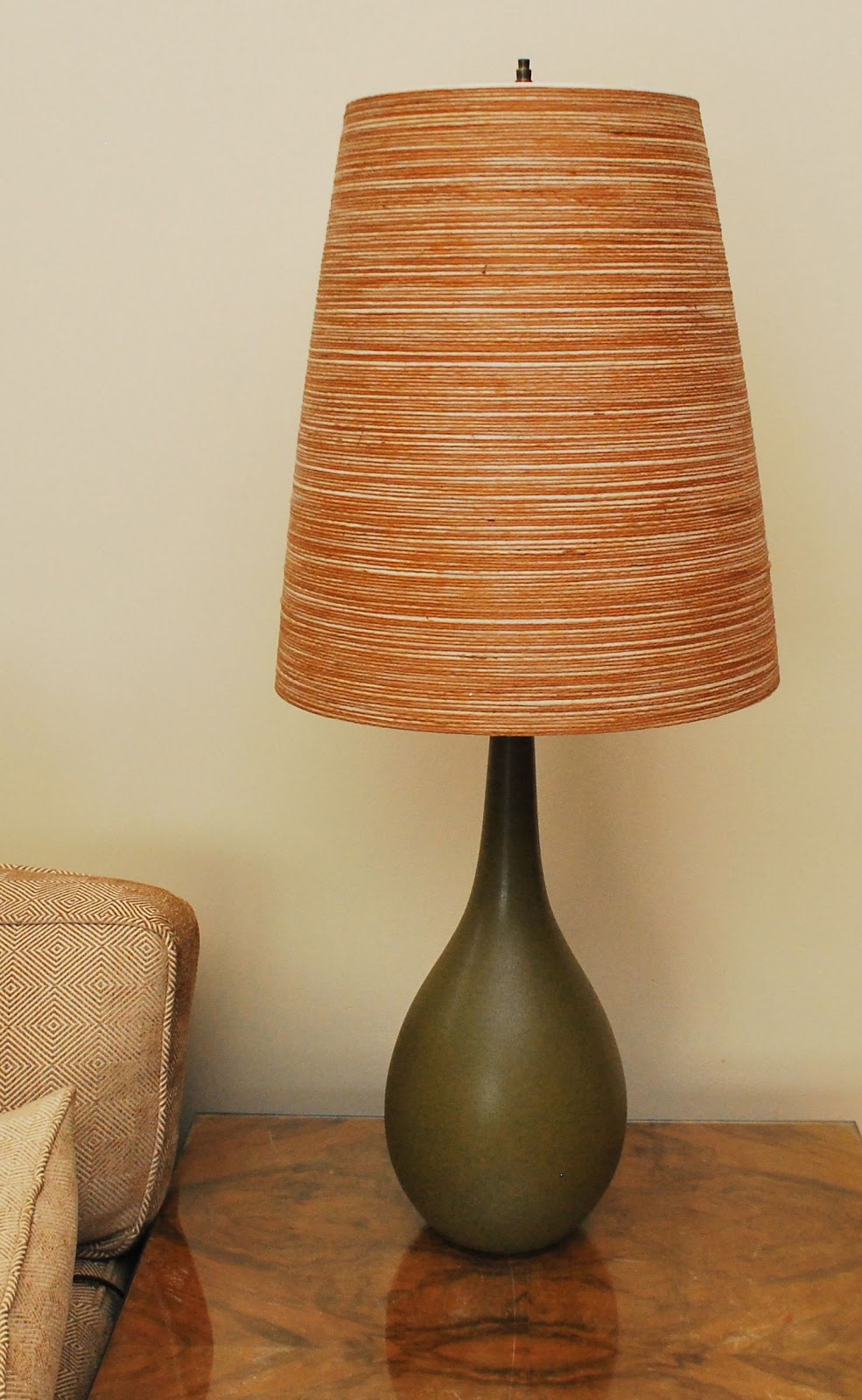 Tribute 20th Decor Vintage MidCentury Lotte Lamp