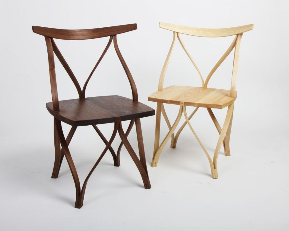 Furniture Steam Bentwood Chairs by Dohoon Kim Korean Designer