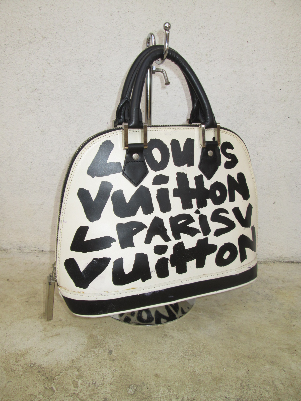d0rayakEEbaG: Louis Vuitton Alma Sprouse Graffiti Bag(SOLD)
