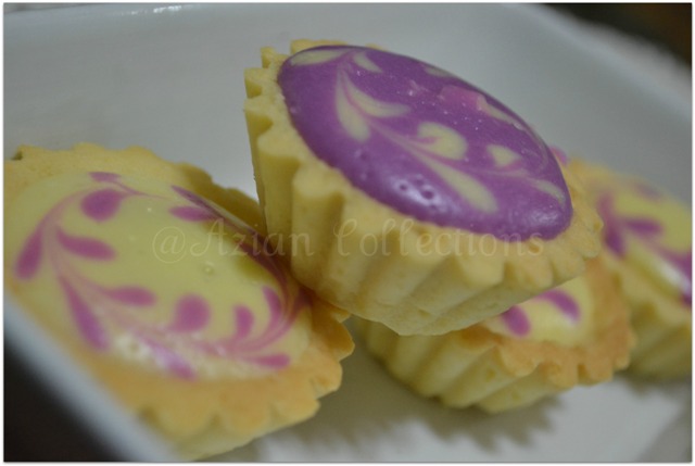 Azian Collections: BLUEBERRY CHEESE TART