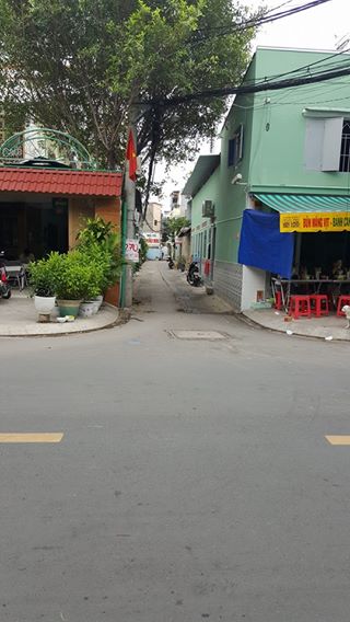Bán nhà Hẻm xe hơi Trần Quang Cơ quận Tân Phú giá rẻ