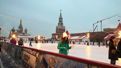 Красная площадь 2016. Каток Красная площадь 2016. Каток