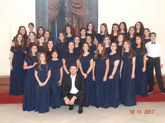 Μιχάλης Καρυοφυλλίδης: Σκοπός μας, να φέρουμε τα παιδιά και τους νέους κοντά στο χορωδιακό τραγούδι Μιχάλης Καρυοφυλλίδης: Σκοπός μας, να φέρουμε τα παιδιά και τους νέους κοντά στο χορωδιακό τραγούδι