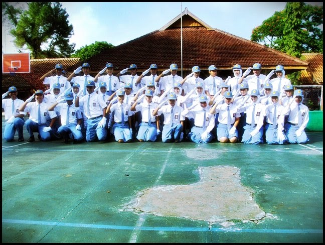 Paskibra SMA Negeri 1 Purwokerto
