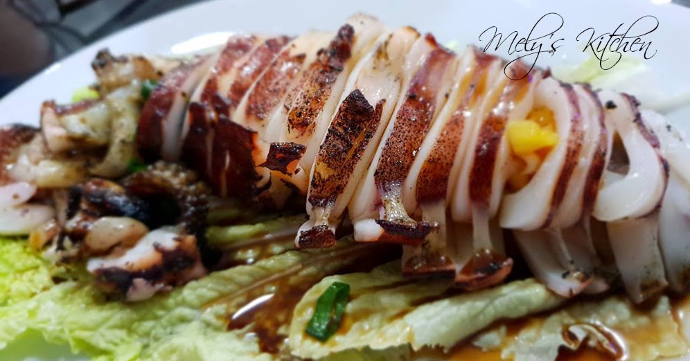 Mely's kitchen: How To Grill Squid Perfectly