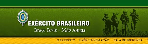 SITE OFICIAL DO EXÉRCITO BRASILEIRO