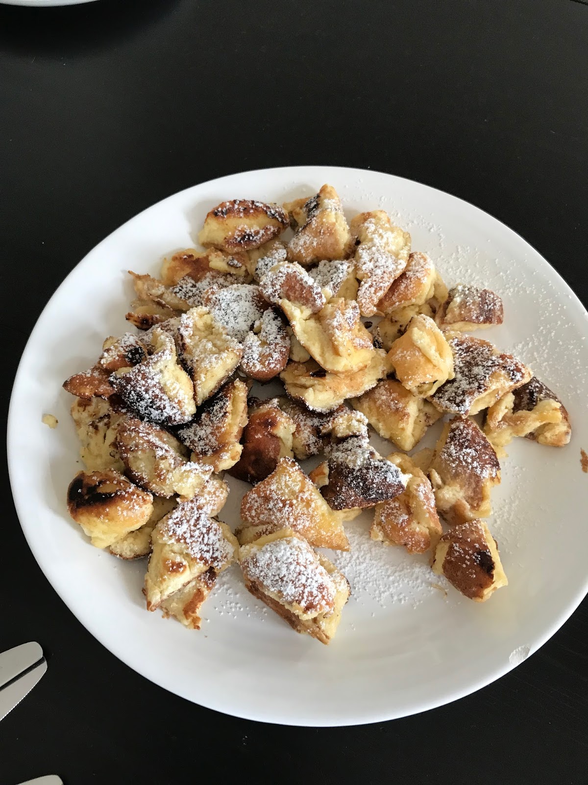 Välkommen till Fikadrottningen.se Pulled pancake