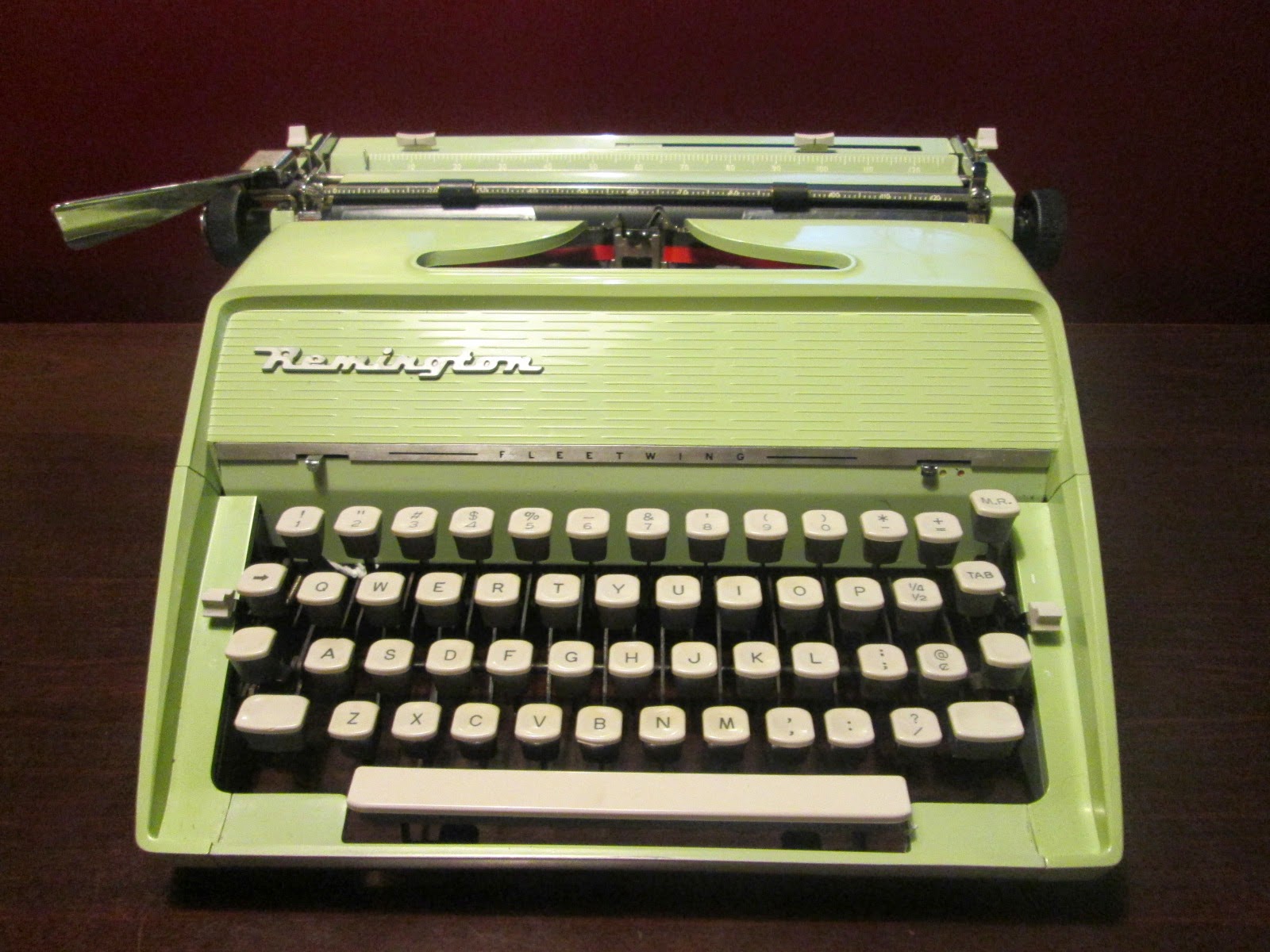 Royal Typewriters Remington Fleetwing Typewriter
