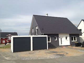 Unser neues Heim: Die Doppel-Garage ist da