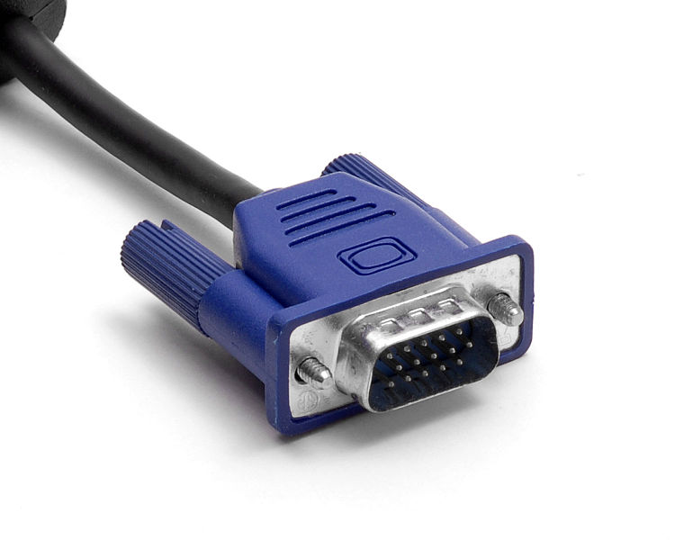 Kabel yang berfungsi menghubungkan laptop ke dalam televisi berjenis lcd adalah