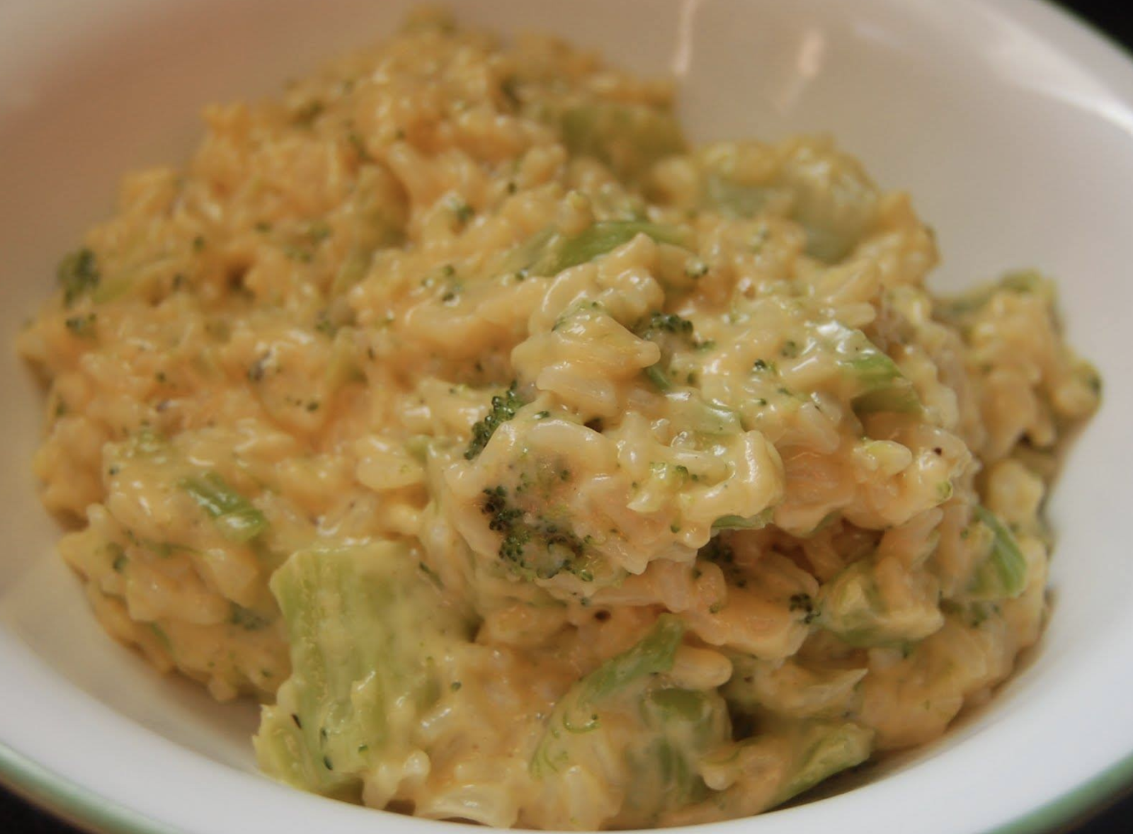 Cheesy Broccoli and Rice Daily Healthy Meals