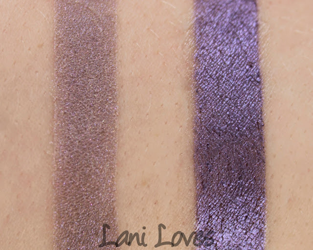 Notoriously Morbid Noble Sirs eyeshadow swatches & review