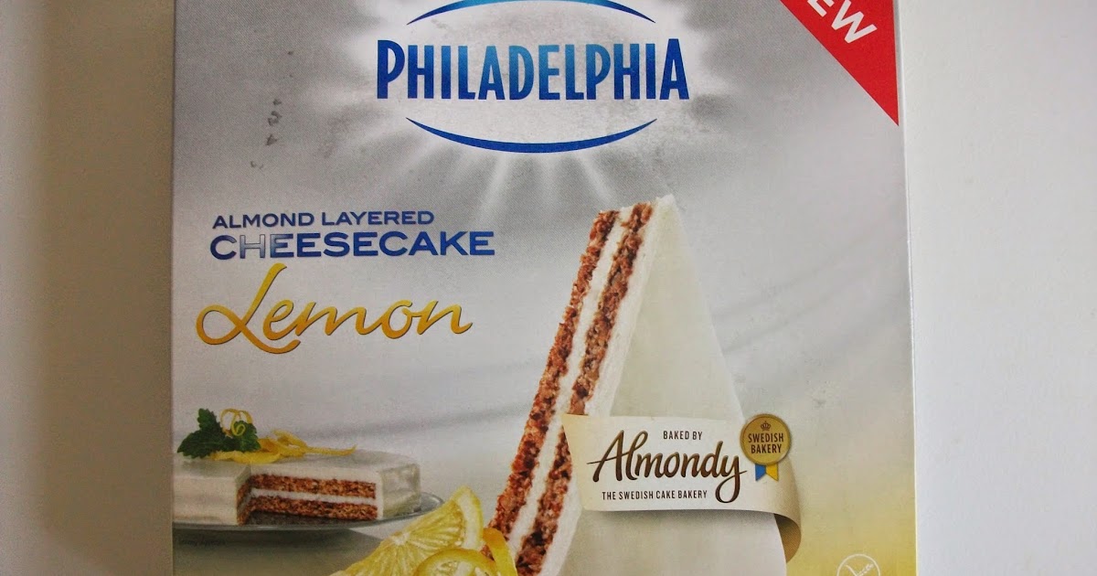 Philadelphia Free) Layered Lemon Almondy - Cheesecake (Gluten Review
