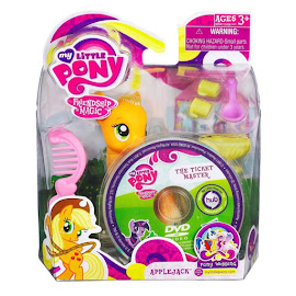 My Little Pony Single Wave 1 with DVD Applejack Brushable Pony