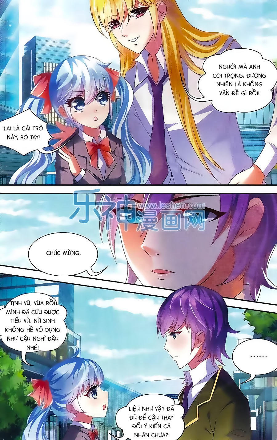 Ác Mộng Cấm Chỉ Lệnh Chap 5 - Next Chap 6