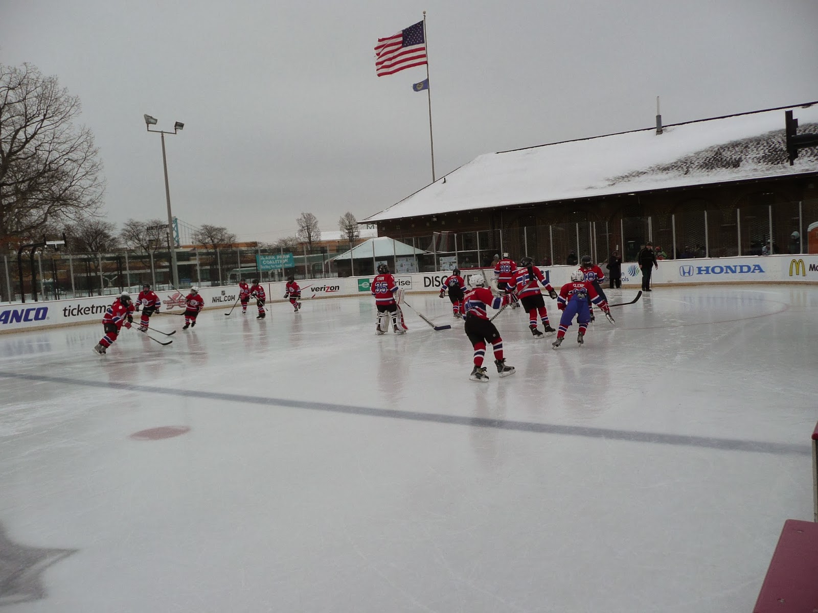 Detroit Hockey News Frozen Fish Fiasco photos